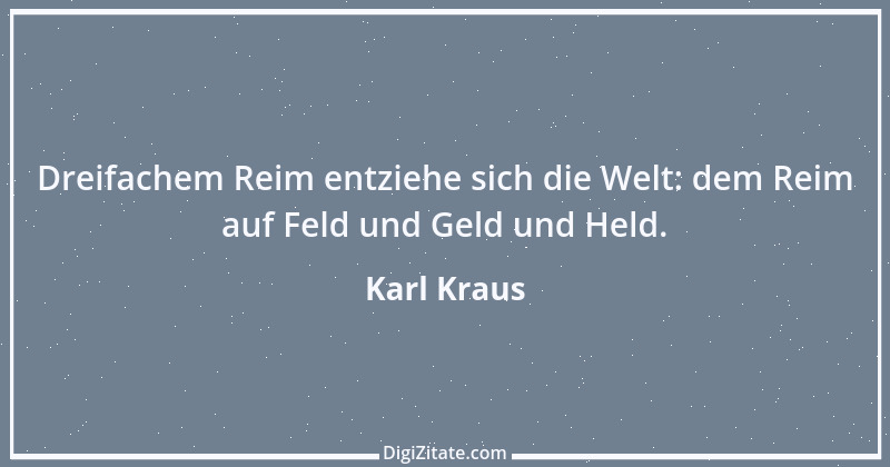 Zitat von Karl Kraus 860