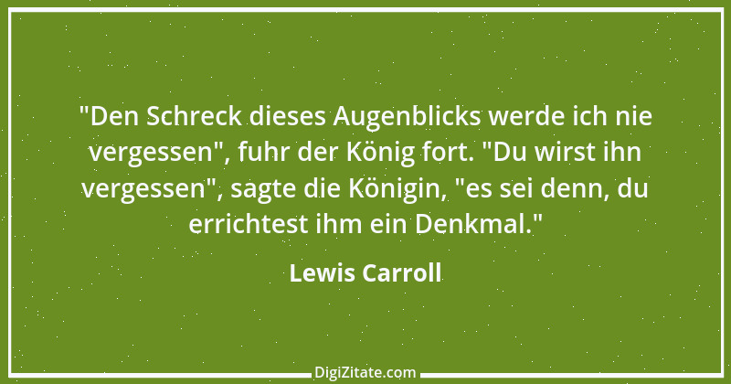 Zitat von Lewis Carroll 7