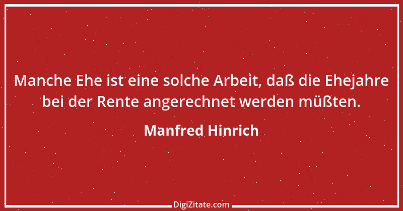 Zitat von Manfred Hinrich 2275