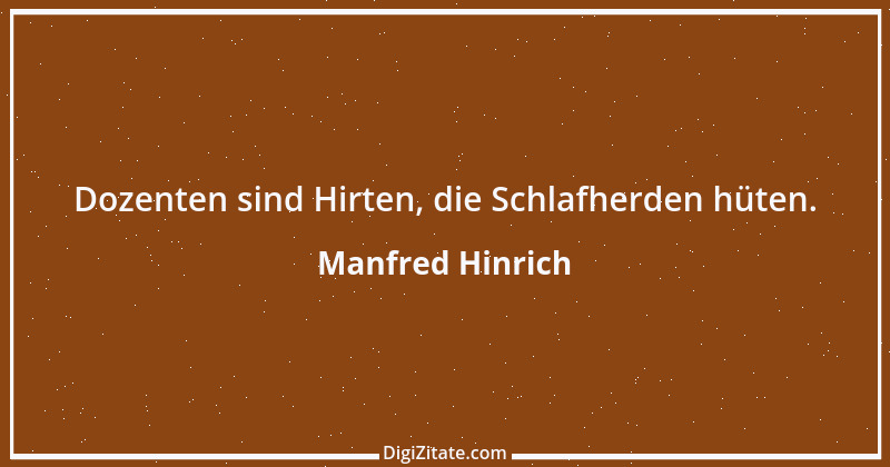 Zitat von Manfred Hinrich 3275