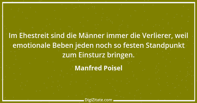 Zitat von Manfred Poisel 188