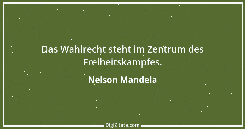 Zitat von Nelson Mandela 23