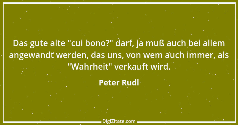 Zitat von Peter Rudl 1375