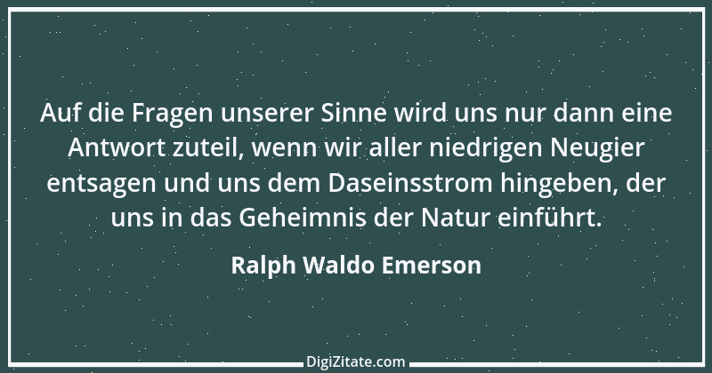 Zitat von Ralph Waldo Emerson 146