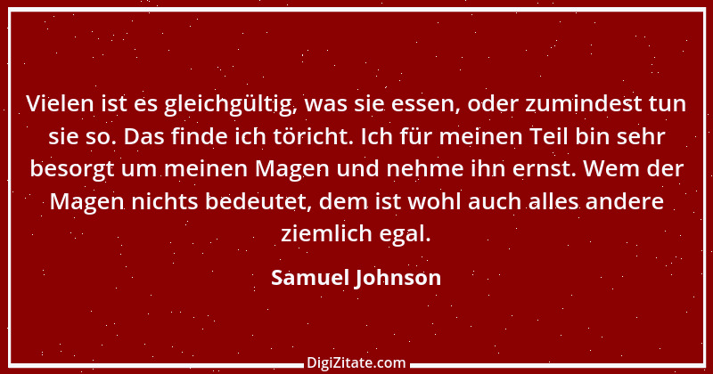 Zitat von Samuel Johnson 95