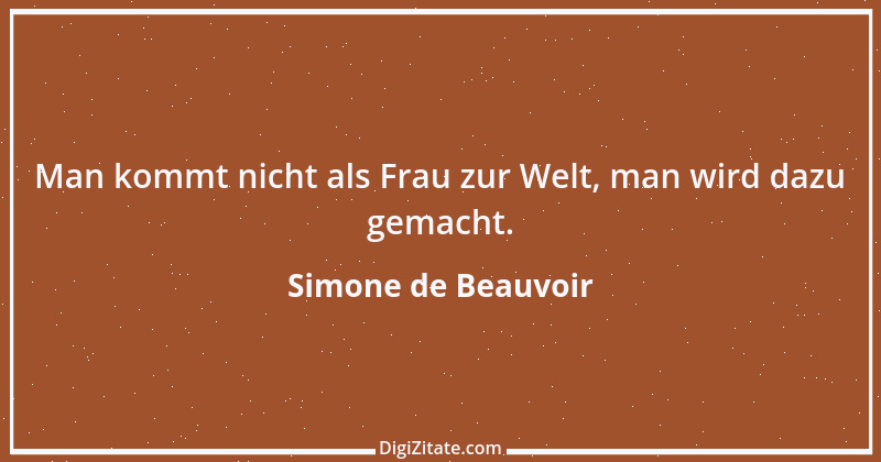 Zitat von Simone de Beauvoir 32