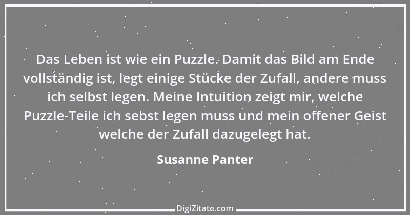 Zitat von Susanne Panter 3