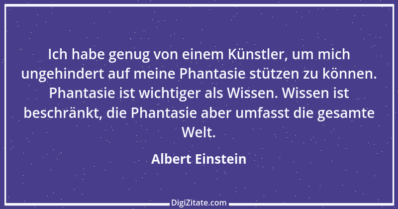 Zitat von Albert Einstein 189