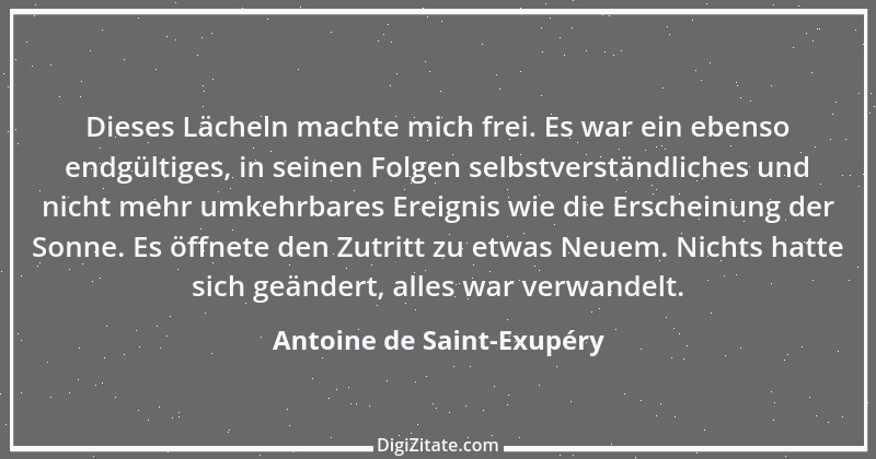 Zitat von Antoine de Saint-Exupéry 106