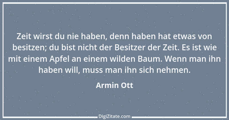 Zitat von Armin Ott 2