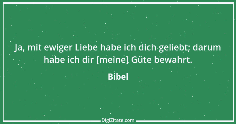 Zitat von Bibel 2137