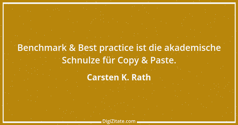 Zitat von Carsten K. Rath 51