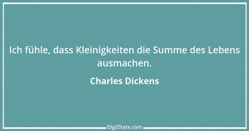 Zitat von Charles Dickens 40