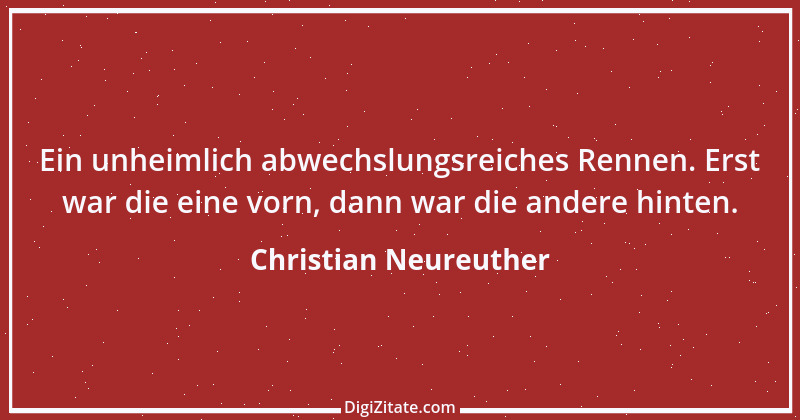 Zitat von Christian Neureuther 1