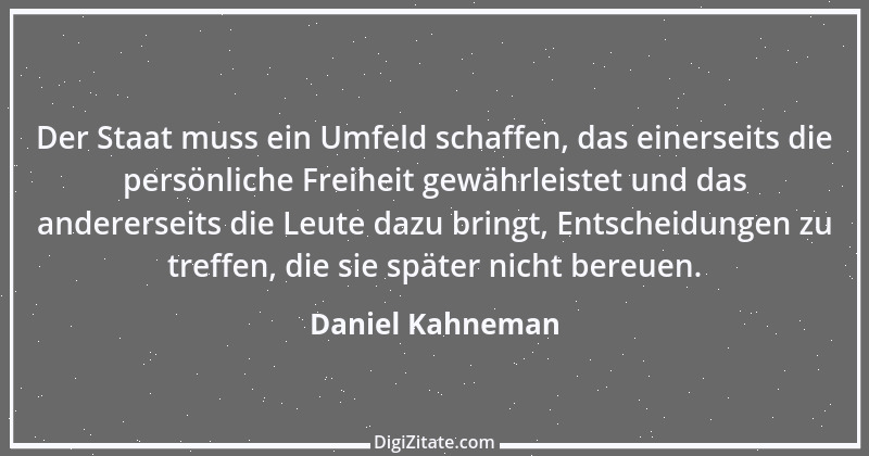 Zitat von Daniel Kahneman 15