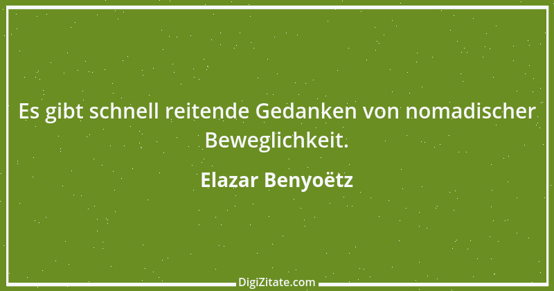 Zitat von Elazar Benyoëtz 55