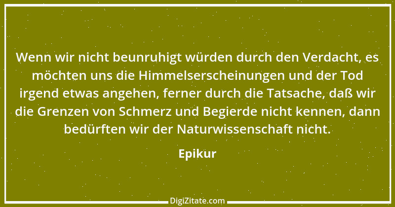 Zitat von Epikur 49