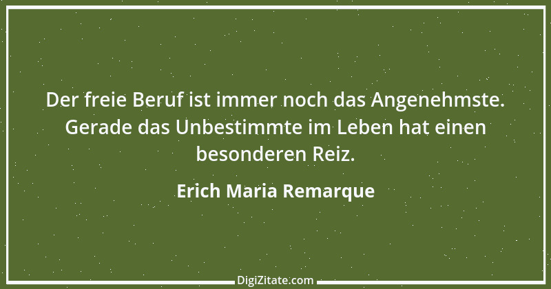 Zitat von Erich Maria Remarque 2