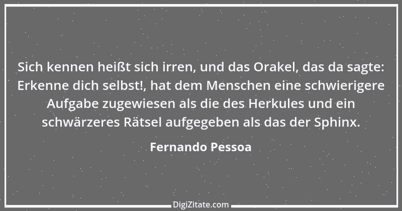 Zitat von Fernando Pessoa 38