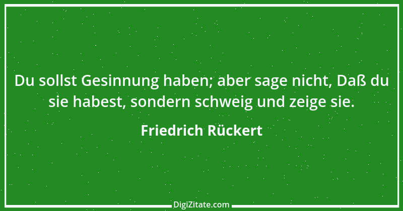 Zitat von Friedrich Rückert 71