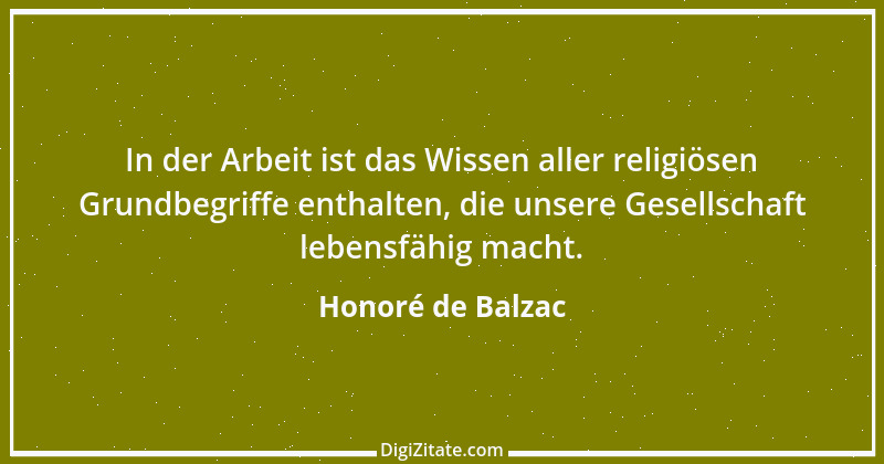 Zitat von Honoré de Balzac 231