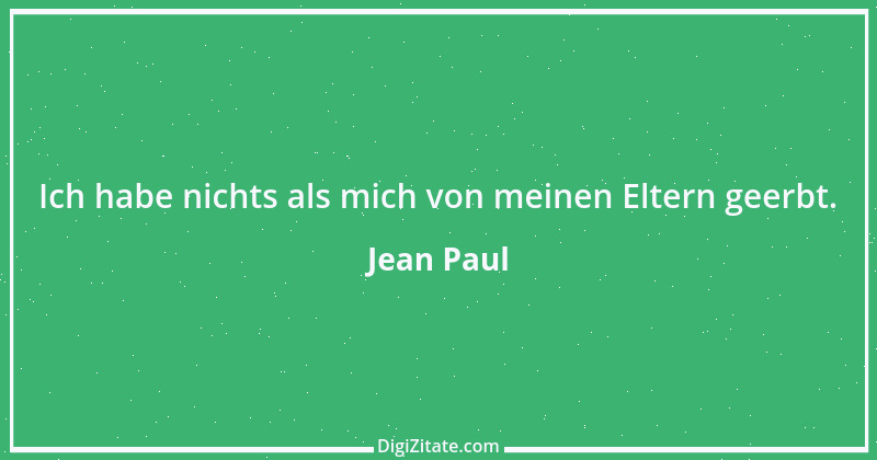 Zitat von Jean Paul 1247