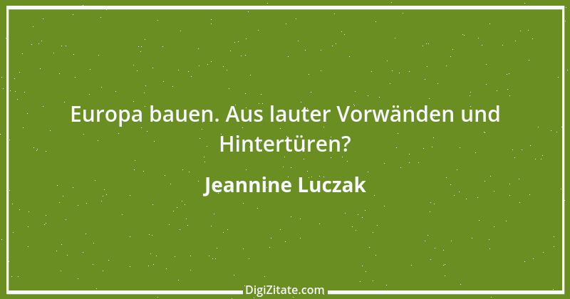 Zitat von Jeannine Luczak 6