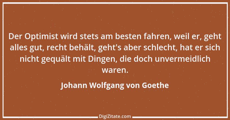 Zitat von Johann Wolfgang von Goethe 2102