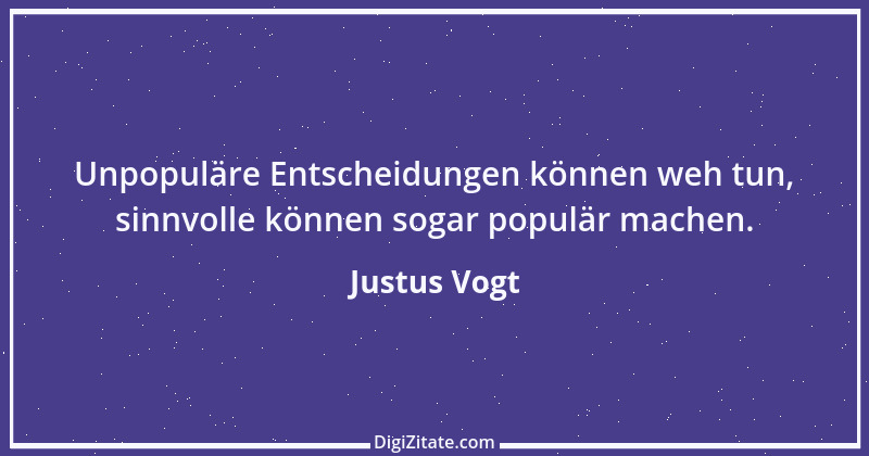 Zitat von Justus Vogt 244