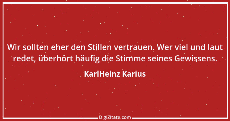 Zitat von KarlHeinz Karius 27