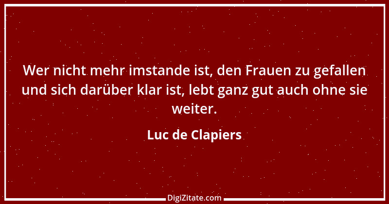 Zitat von Luc de Clapiers 224