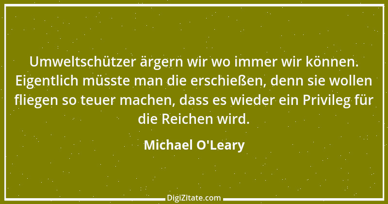 Zitat von Michael O'Leary 10