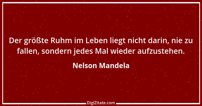 Zitat von Nelson Mandela 24