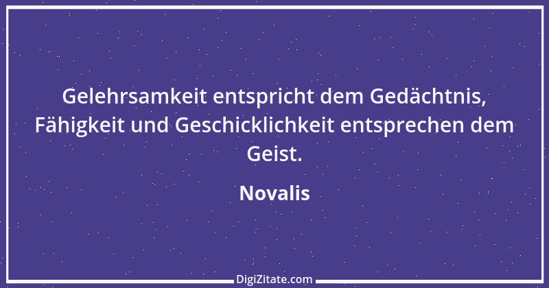 Zitat von Novalis 426