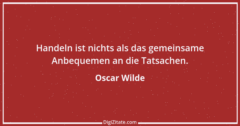 Zitat von Oscar Wilde 8