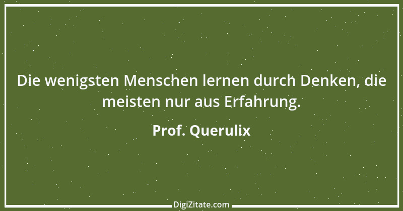 Zitat von Prof. Querulix 394