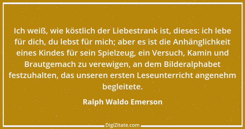 Zitat von Ralph Waldo Emerson 147