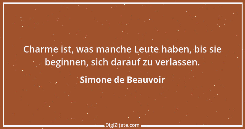 Zitat von Simone de Beauvoir 33