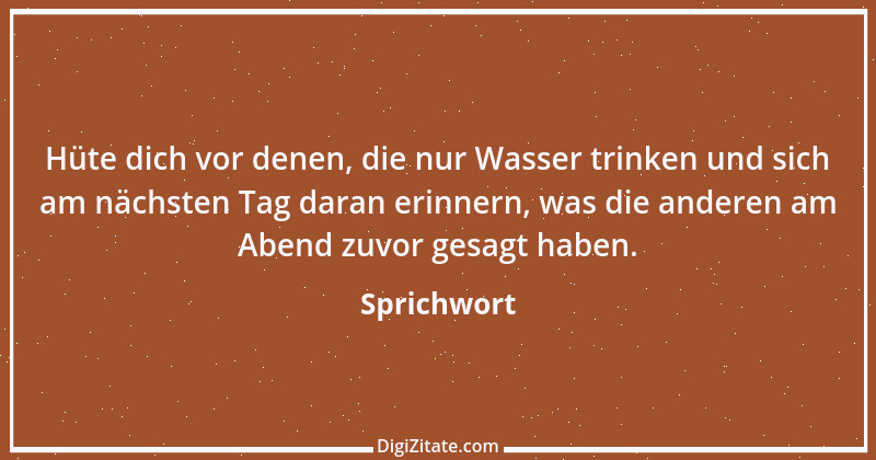 Zitat von Sprichwort 12094