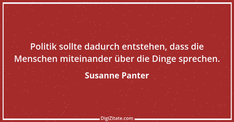 Zitat von Susanne Panter 4