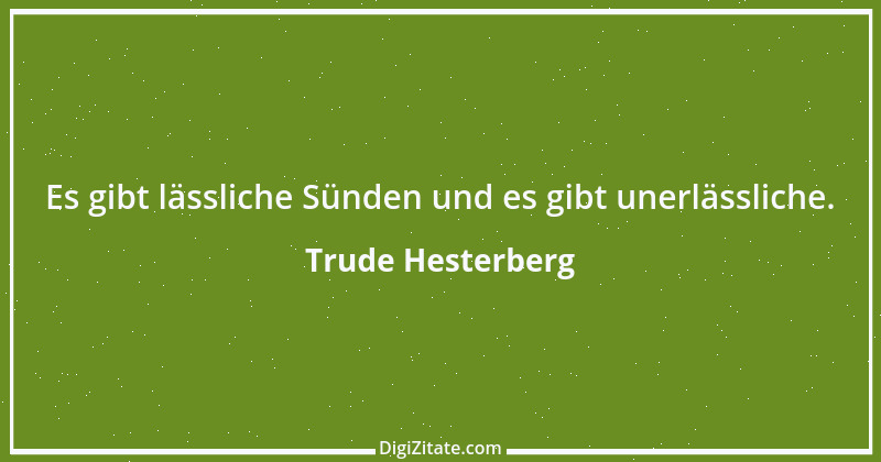 Zitat von Trude Hesterberg 1