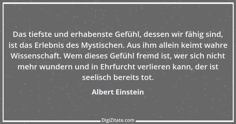 Zitat von Albert Einstein 190