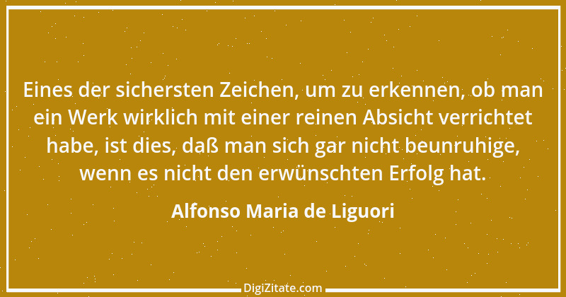 Zitat von Alfonso Maria de Liguori 9