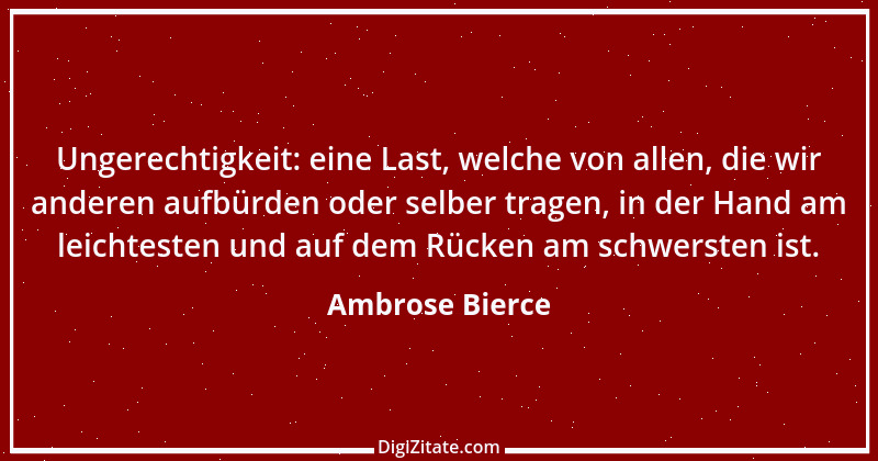 Zitat von Ambrose Bierce 333