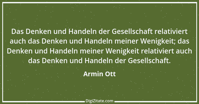 Zitat von Armin Ott 3