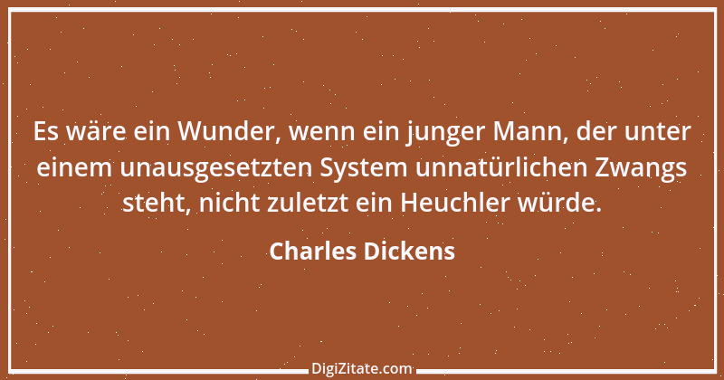 Zitat von Charles Dickens 41