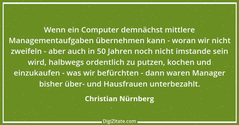 Zitat von Christian Nürnberg 1