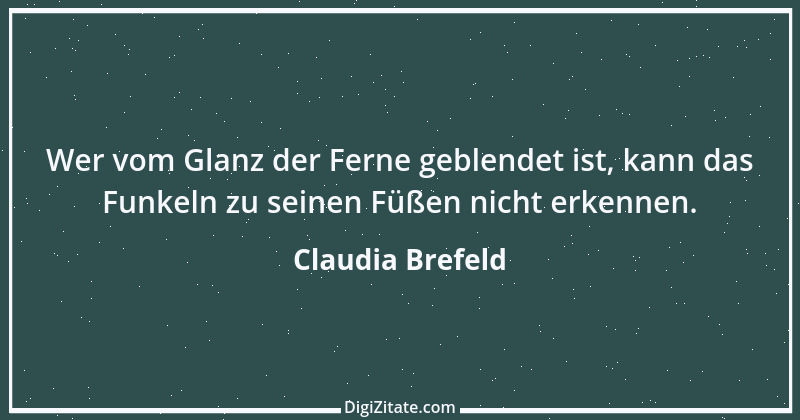 Zitat von Claudia Brefeld 10