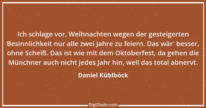 Zitat von Daniel Küblböck 1