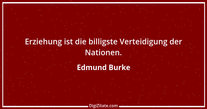 Zitat von Edmund Burke 38